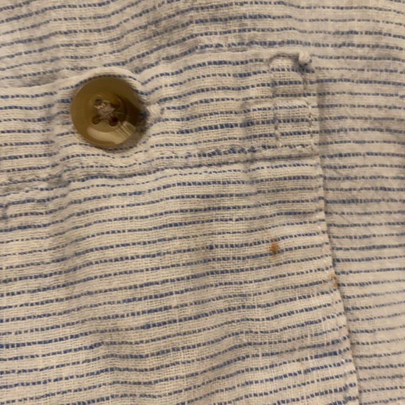 Boys size 5 cotton/linen shirt & pants bundle - Picture 8 of 11